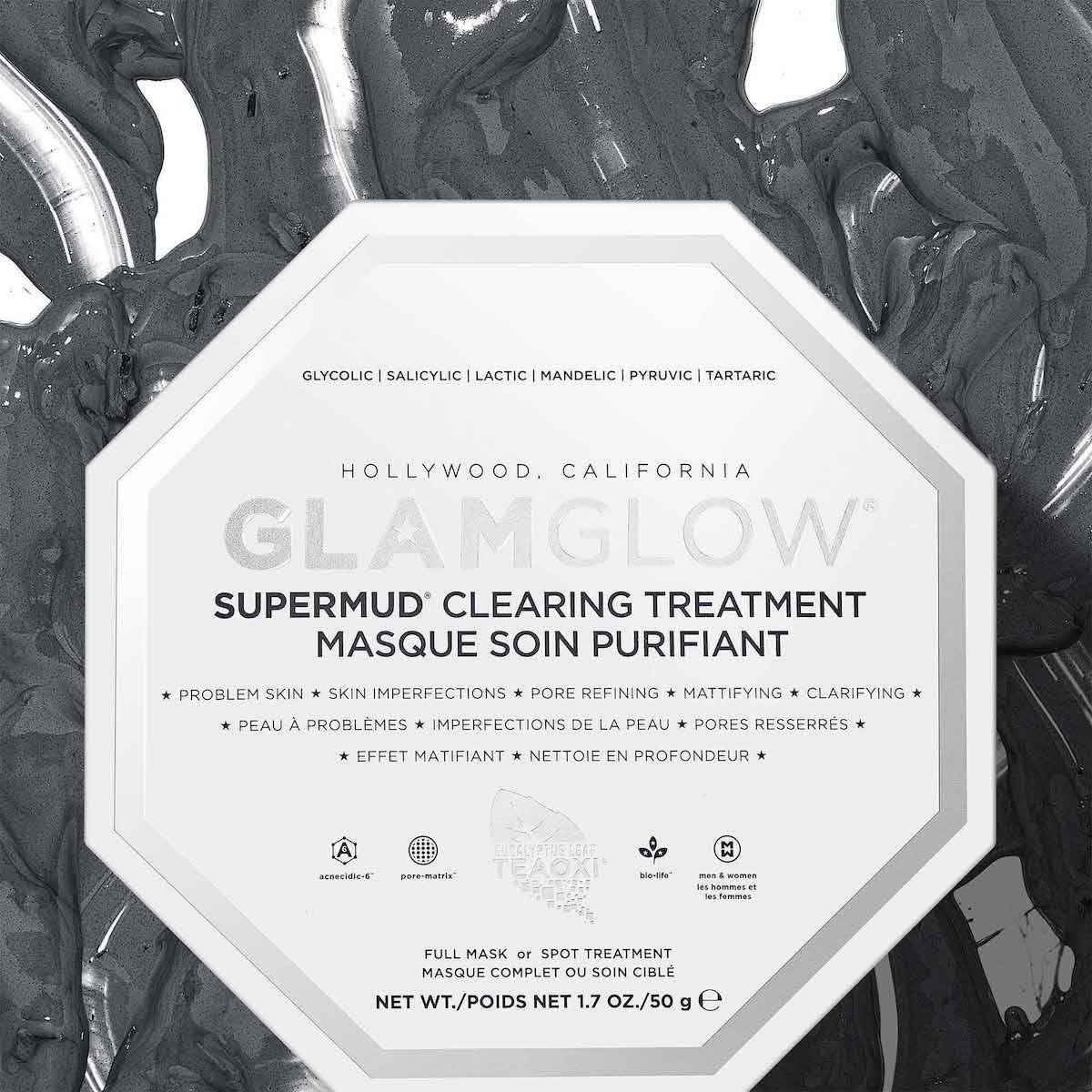 SUPERMUD FACE MASK (MASCARILLA FACIAL PURIFICANTE Y DESINTOXICANTE)